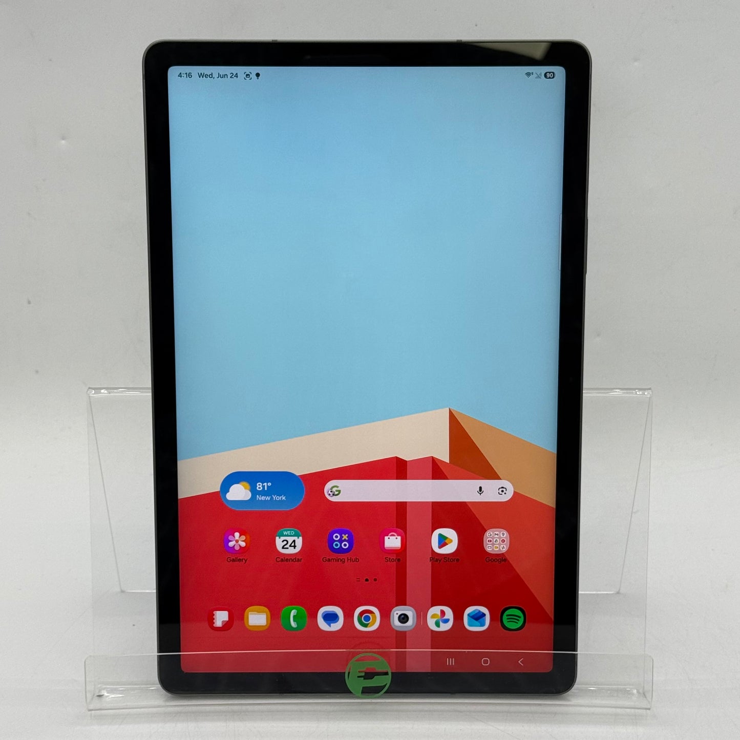 Unlocked Samsung Galaxy Tab S9 FE 10.9" 128GB Graphite SM-X518U