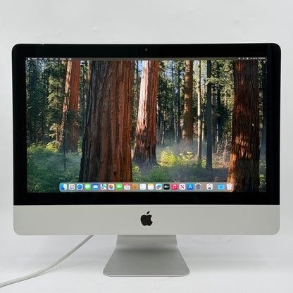 2019 Apple iMac 21.5" i3 3.6GHz 8GB RAM 1TB HDD Silver A2116