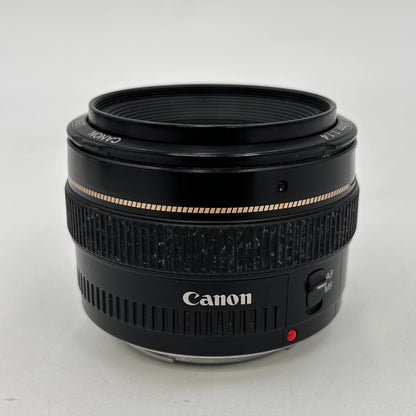 Canon EF Ultrasonic 50mm f/1.4 Fixed/Prime Lens
