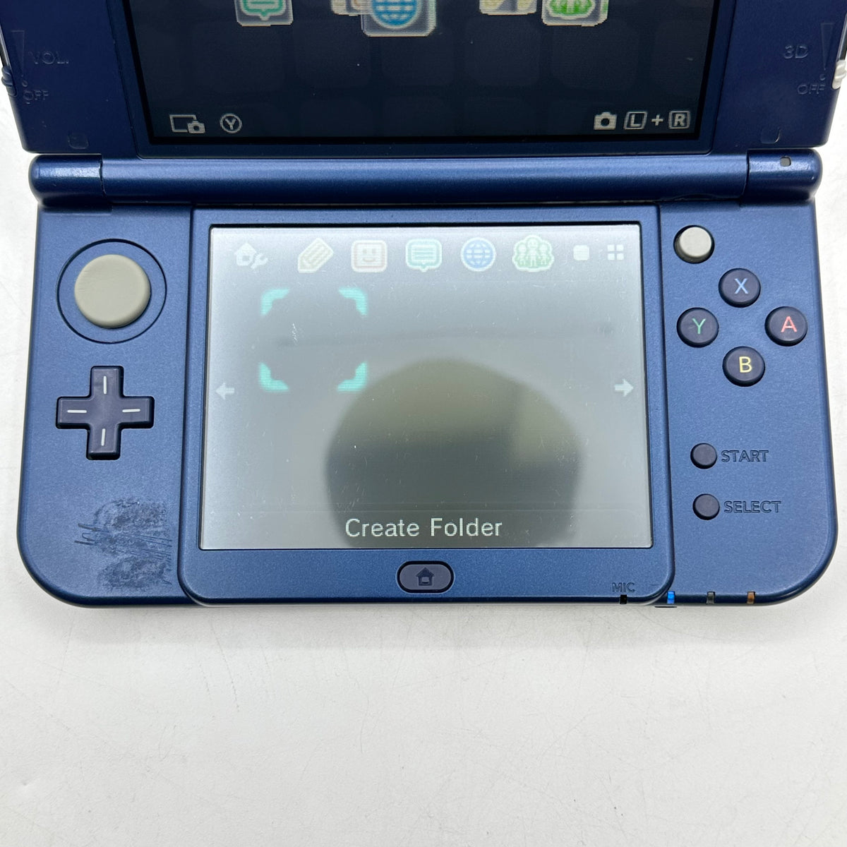 New Nintendo 3DS XL Handheld Game Console Only RED-001 Galaxy Edition