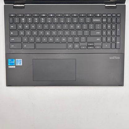 Asus Chromebook flip C536 C536EA-BI3T3 15.6" i3-1115G4 3.0GHz 8GB RAM 128GB SSD