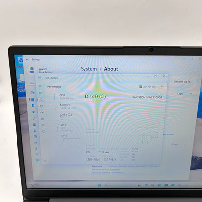 Lenovo V15 G2 IJL 15.6" Celeron N4500 1.1GHz 16GB RAM 1TB SSD