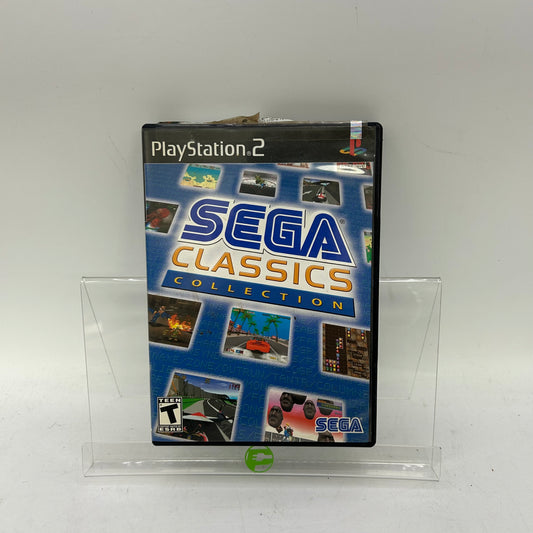 Sega Classic Collection  (Sony PlayStation 2 PS2,  )