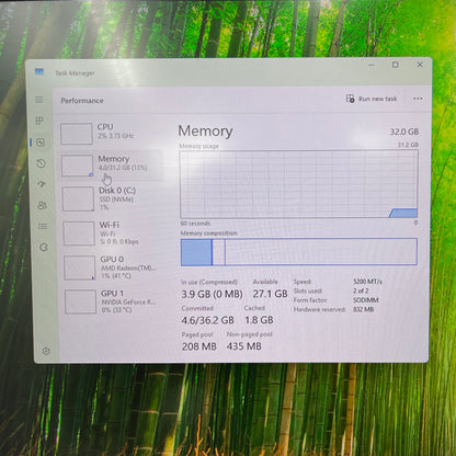 Alienware M18 R1 18" Ryzen 9 7845HX 3.0GHz 32GB RAM 1TB SSD GeForce RTX 4070