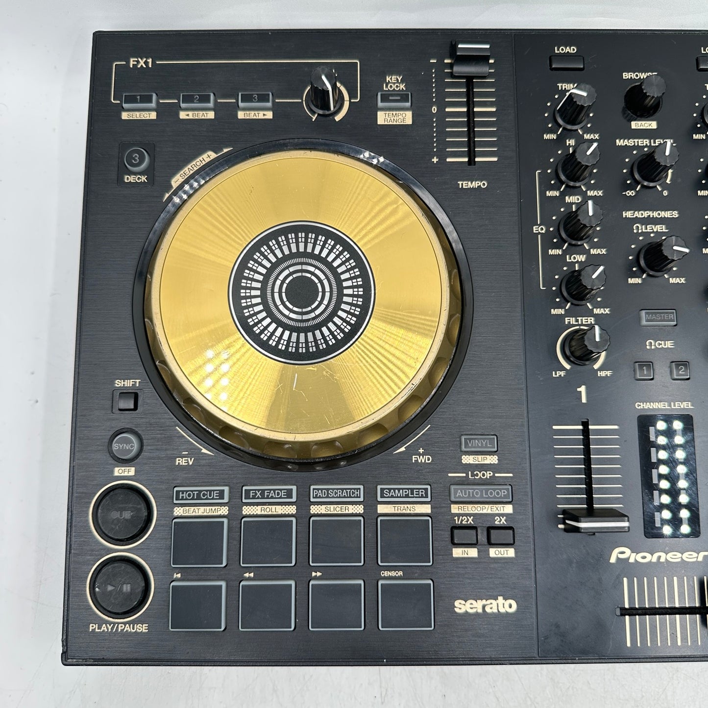 Pioneer DJ DDJ-SB3 2-Channel DJ Mixer (Gold Edition) Unit Only