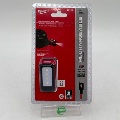 New Milwaukee 2014R Rechargeable Clip Light