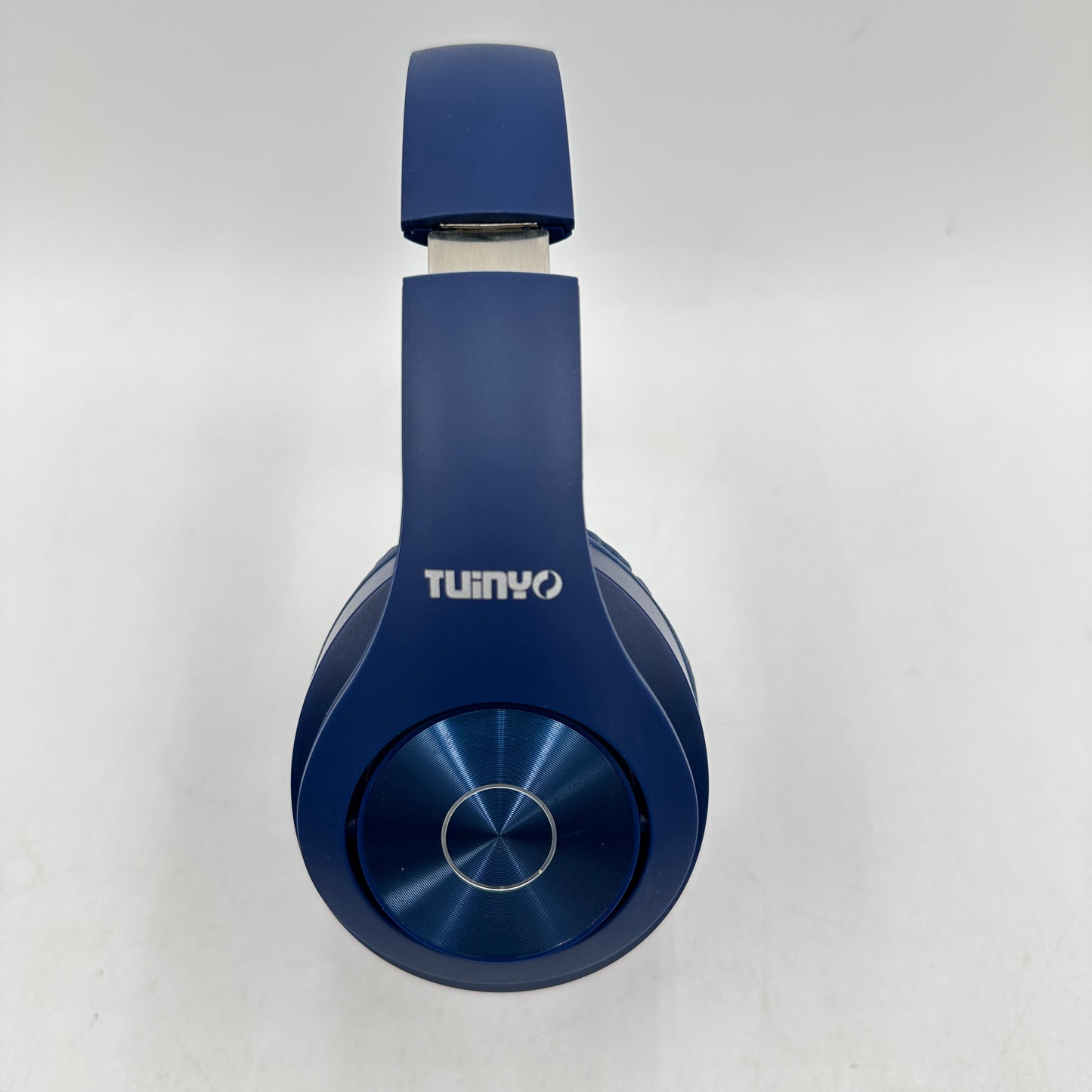 Tuinyo TP 19 Wireless Over-Ear Bluetooth Headphones Dark Blue