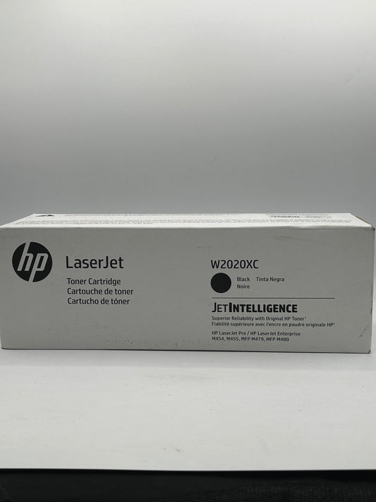 New HP Laserjet W2020XC Black Toner Cartidge