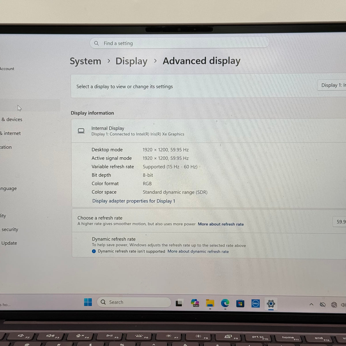 Dell XPS 13 9315 13.4" i5-1230U 1.0GHz 8GB RAM 256GB SSD