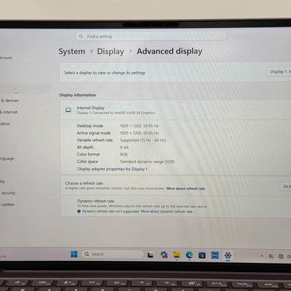 Dell XPS 13 9315 13.4" i5-1230U 1.0GHz 8GB RAM 256GB SSD