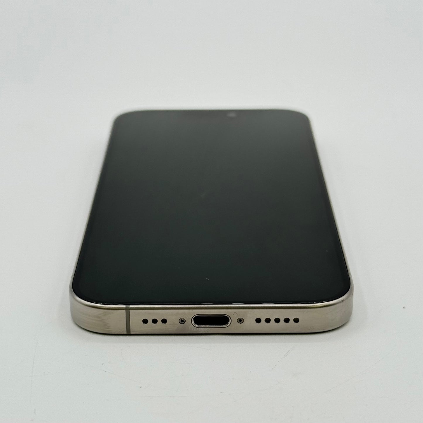 Unlocked Apple iPhone 15 Pro 1TB Natural Titanium MTU53LL/A