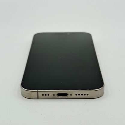 Unlocked Apple iPhone 15 Pro 1TB Natural Titanium MTU53LL/A