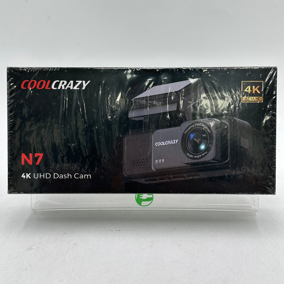 New Cool Crazy N7 4K UHD Dash Cam