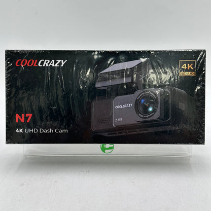 New Cool Crazy N7 4K UHD Dash Cam
