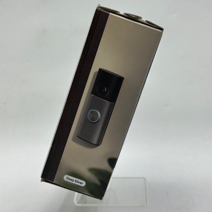 New Ring Battery Doorbell Pro 5DFYA6 Deep Silver