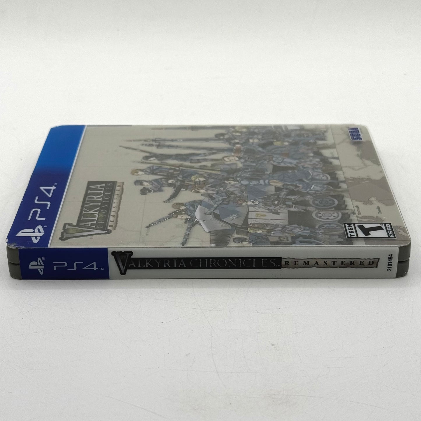 Valkyria Chronicles Remastered (Sony PlayStation 4 PS4, 2016)
