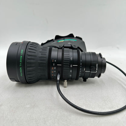 Fujinon HD TV Zoom Lens XA20sx8.5BRM‑K3 8.5-170mm f/1.8 2/3" B4 mount
