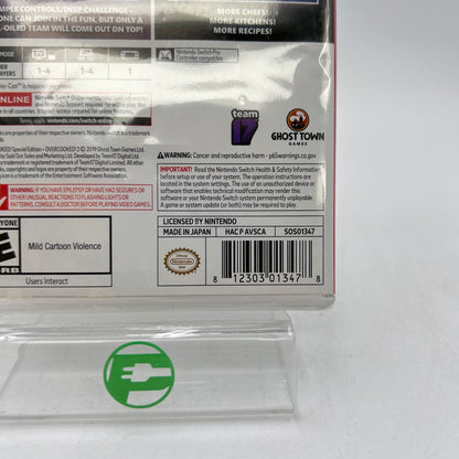 New Overcooked + Overcooked 2 (Nintendo Switch, 2019)