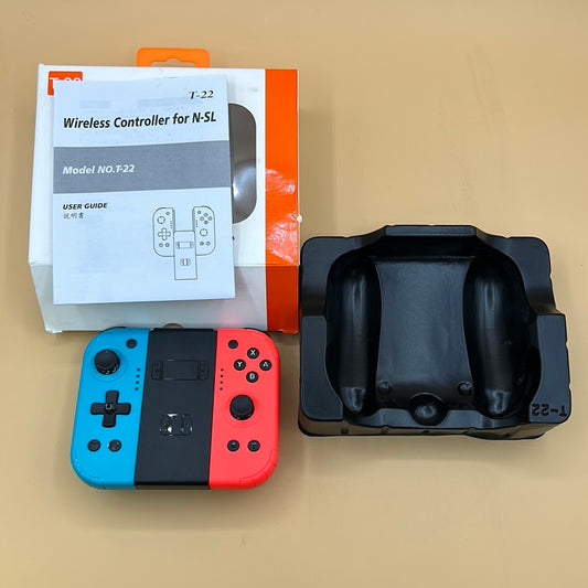 Nintendo Switch Joy-Con Wireless Controller T22 Neon Red/Neon Blue