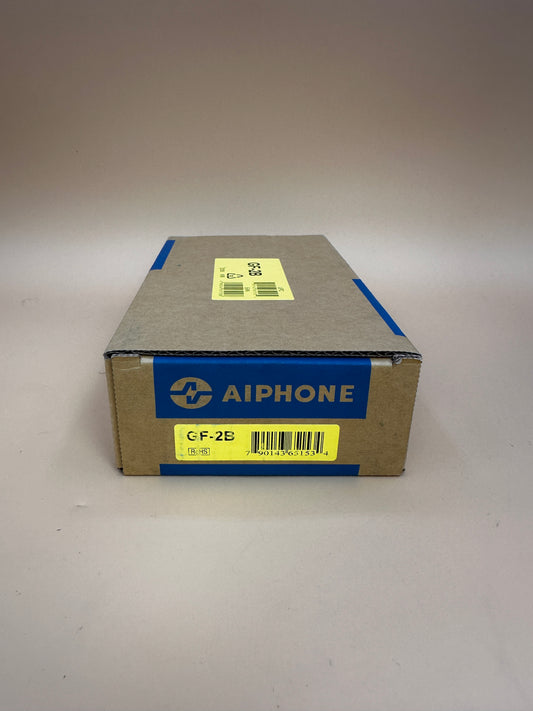 New AIPHONE GF-2B Module Flush Mount Back Box