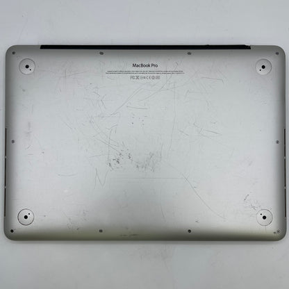 2012 Apple MacBook Pro 13.3" i5 2.5GHz 8GB RAM 128GB SSD Silver A1425 Read