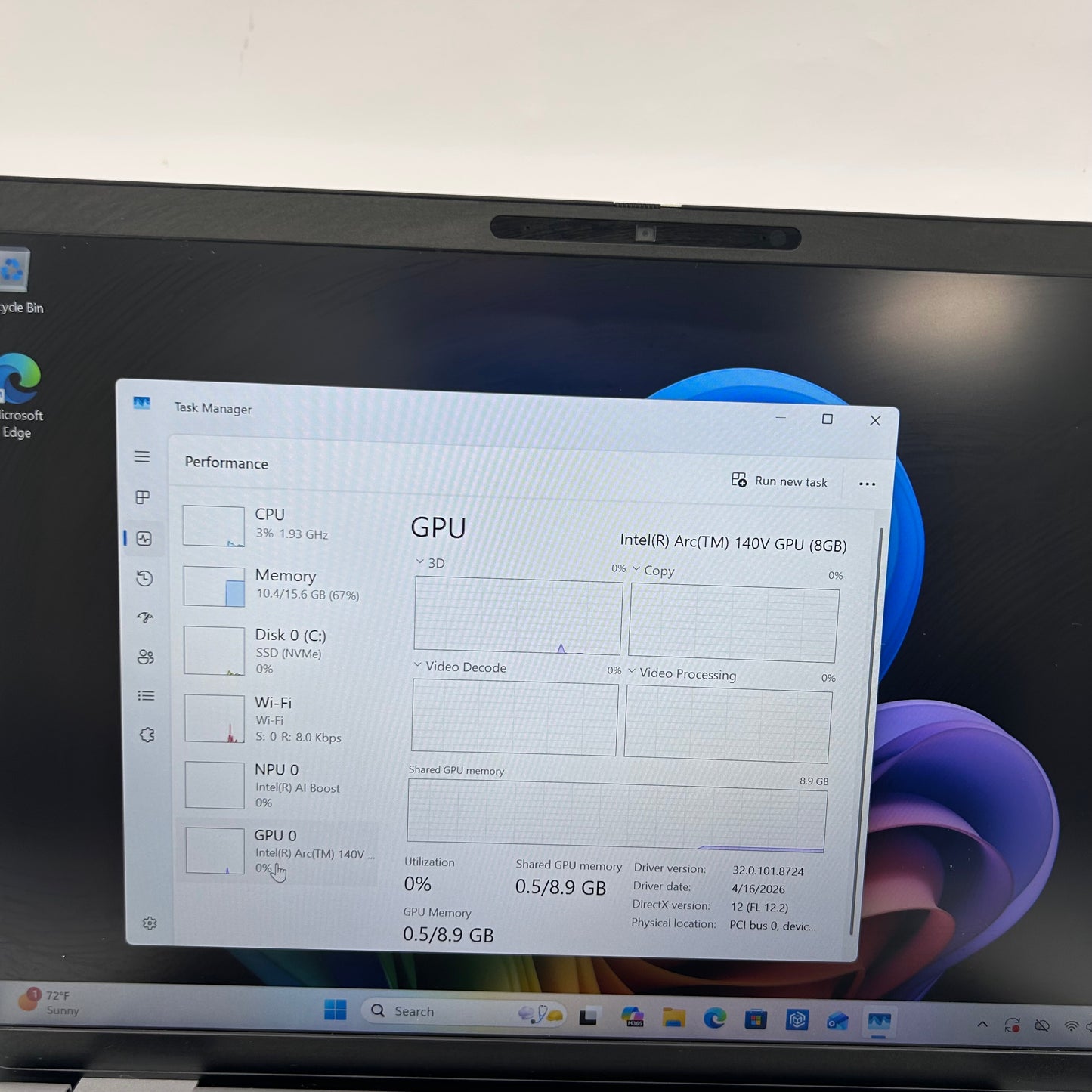 Dell Pro 14 Plus PB14250 14" Core Ultra 7 266V 2.2GHz 16GB RAM 512GB SSD