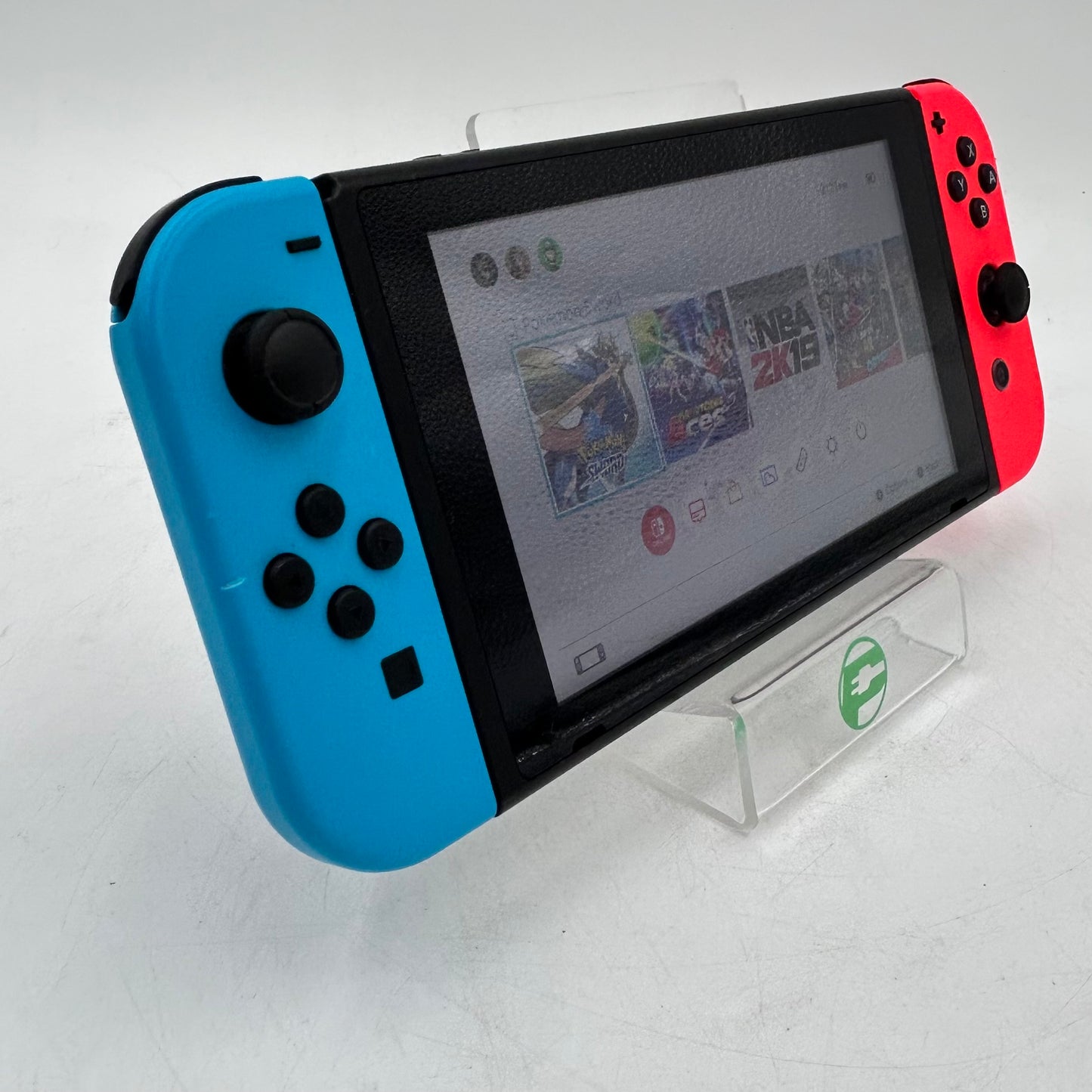 Nintendo Switch v2 Console Gaming System HAC-001(-01) Blue/Pink