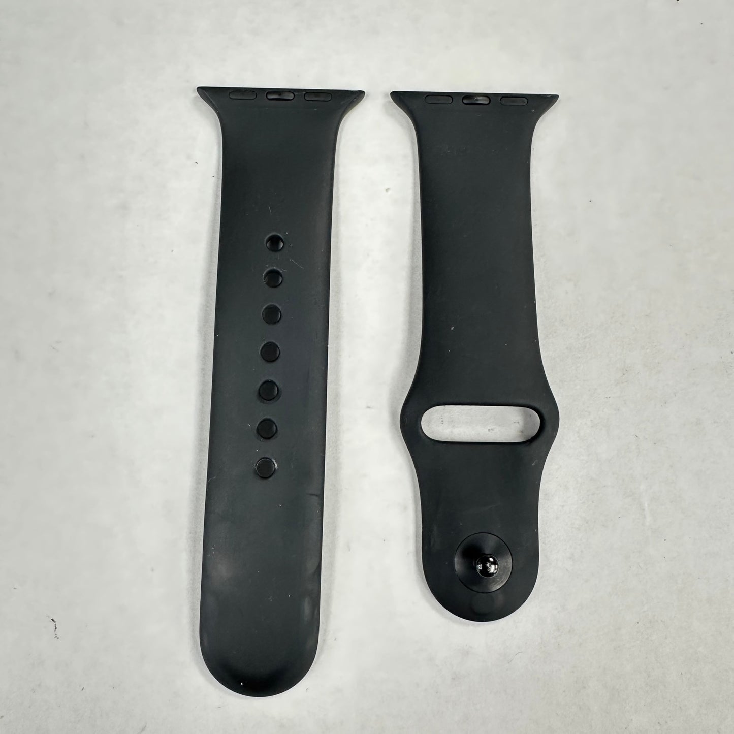 GPS Only Apple Watch Series 10 42MM Black Aluminum Black Sport Band