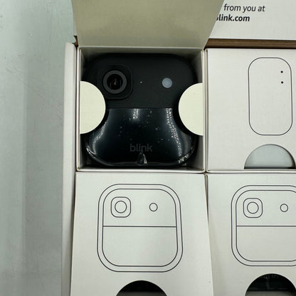 New Blink Outdoor 2K+ Home Security Camera Black BCM00900U