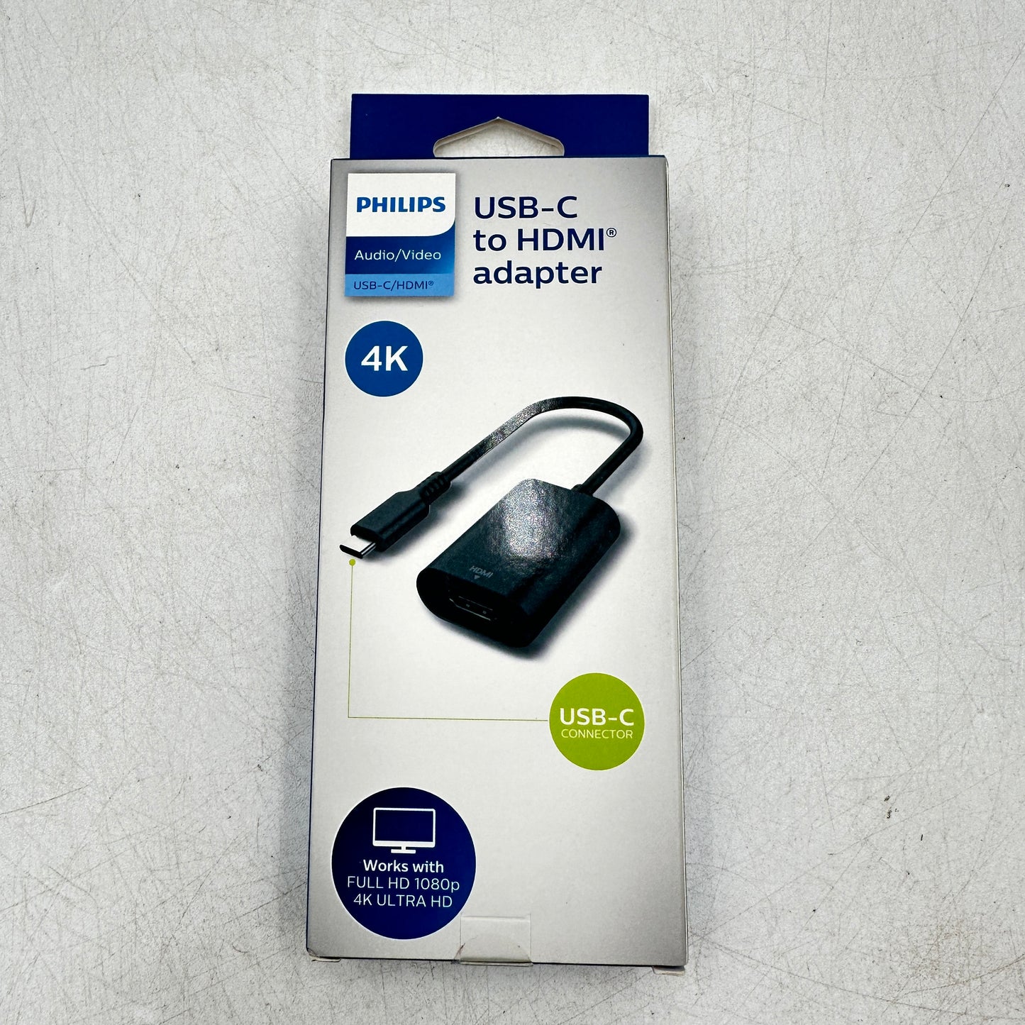 New Philips USB-C to HDMI Adapter SWU7114A/27
