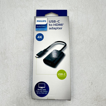 New Philips USB-C to HDMI Adapter SWU7114A/27