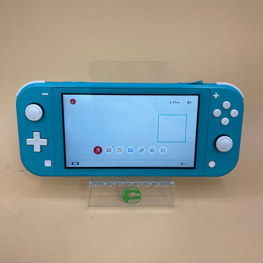 Nintendo Switch Lite Handheld Game Console Only HDH-001 Turquoise