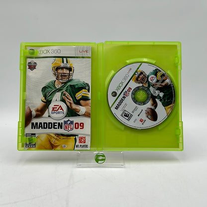 Madden 2009  (Microsoft Xbox 360,  2008)