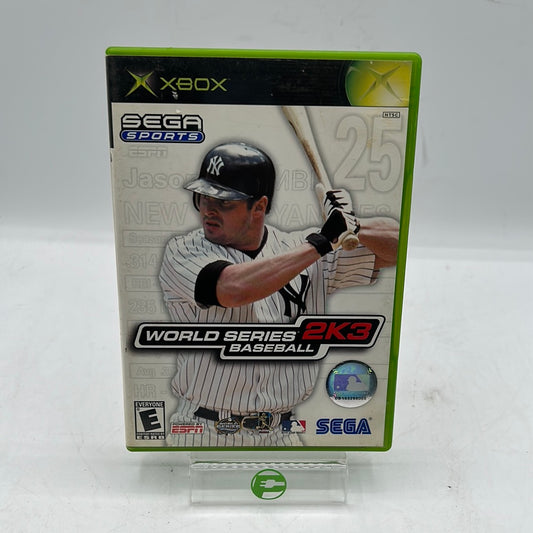 World Series Baseball 2K3  (Microsoft Xbox,  2003)