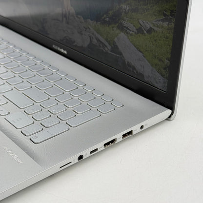 Asus Vivobook 17 X712J 17.3" i3-1005G1 1.2GHz 8GB RAM 1TB HDD 256GB SSD READ