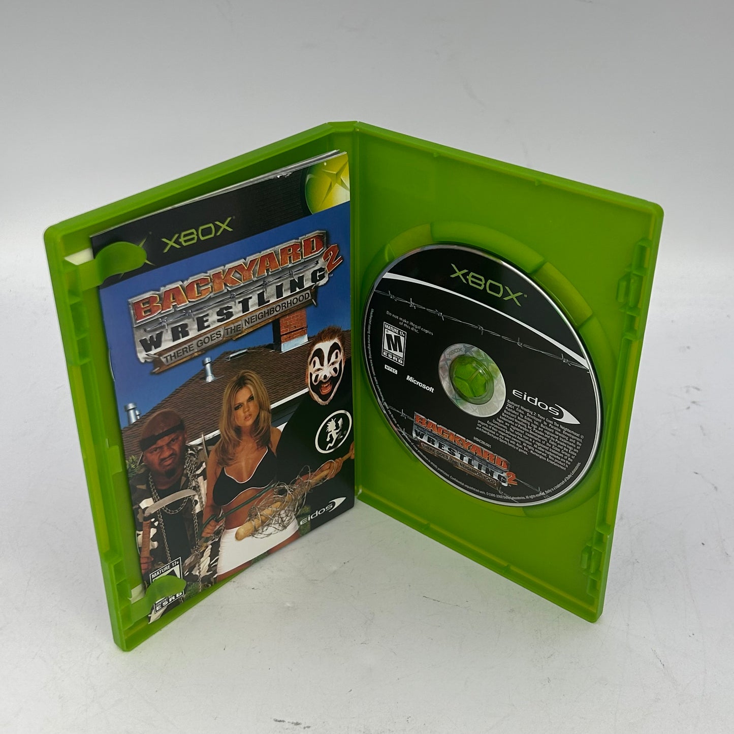 Backyard Wrestling 2  (Microsoft Xbox,  2004)