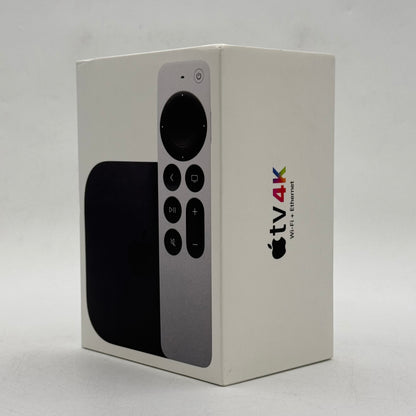 New Apple TV 4K 3rd Gen 128GB Digital HD Media Streamer MN893LL/A WiFi+Ethernet