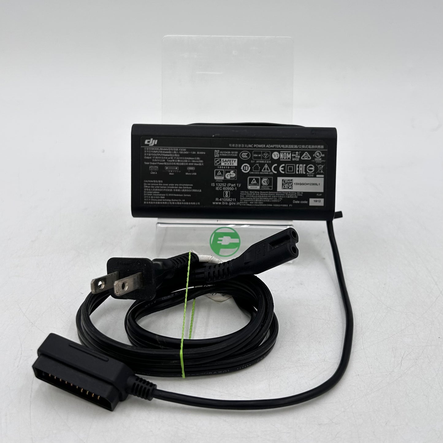 DJI Battery Charger Black F2C60 For DJI Mavic 2 Pro/Zoom/Interprise