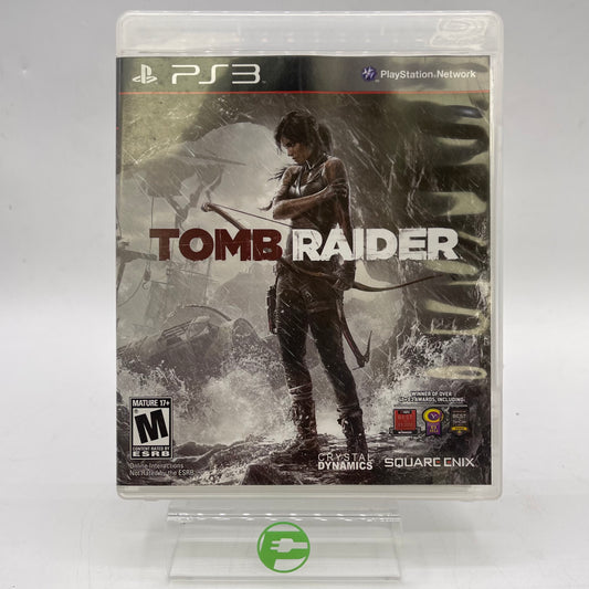 Tomb Raider Sony PlayStation 3 PS3