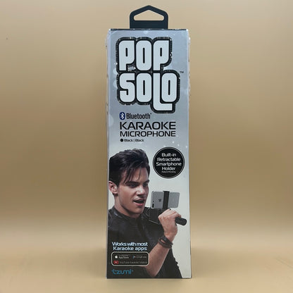 New PopSolo Professional Karaoke Microphone Mixer