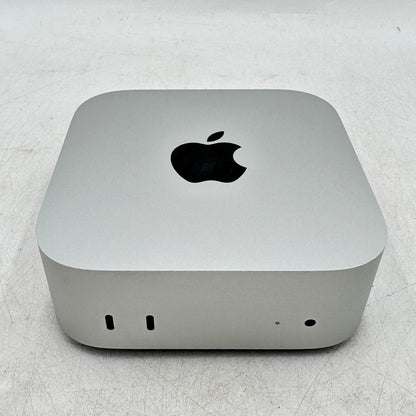 2024 Apple Mac Mini M4 4.4GHz 16GB RAM 256GB SSD Silver MU9D3LL/A