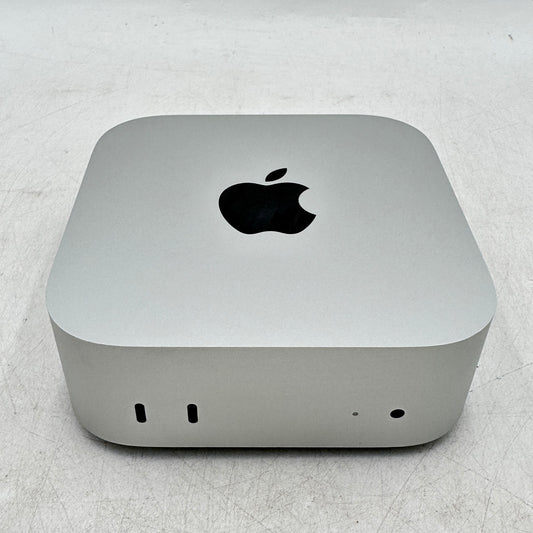 2024 Apple Mac Mini M4 4.4GHz 16GB RAM 256GB SSD Silver MU9D3LL/A