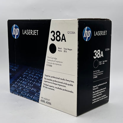 New HP Laser Jet 38A Q1338A Black Print Cartridge