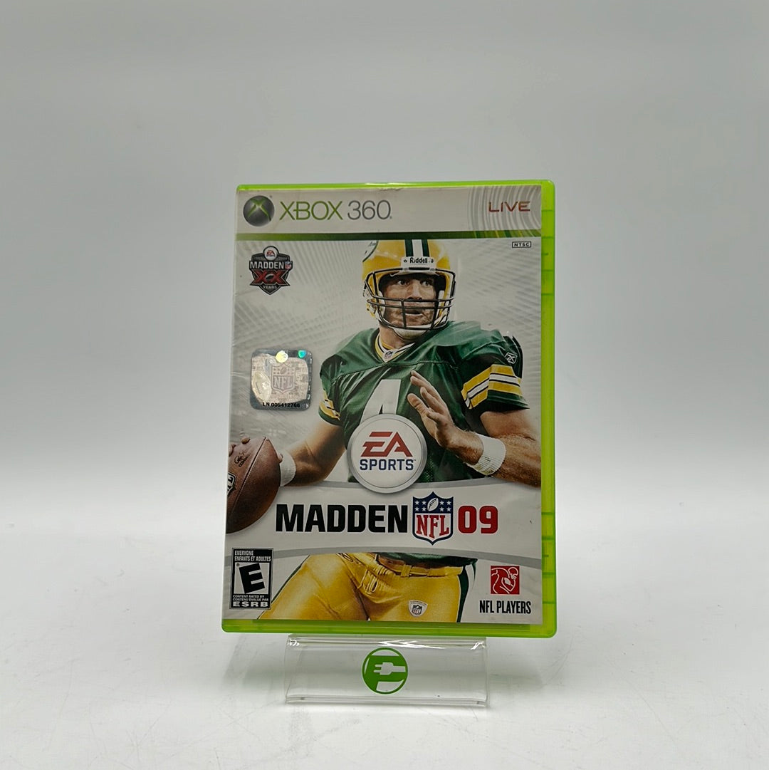 Madden 2009  (Microsoft Xbox 360,  2008)