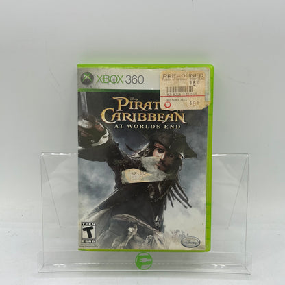 Disney Pirates Of The Caribbean At World's End  (Microsoft Xbox 360,  2007)
