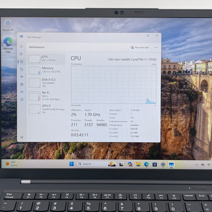 Lenovo ThinkPad X1 Carbon Gen 11 14" i7-1355U 1.7GHz 16GB RAM 512GB SSD