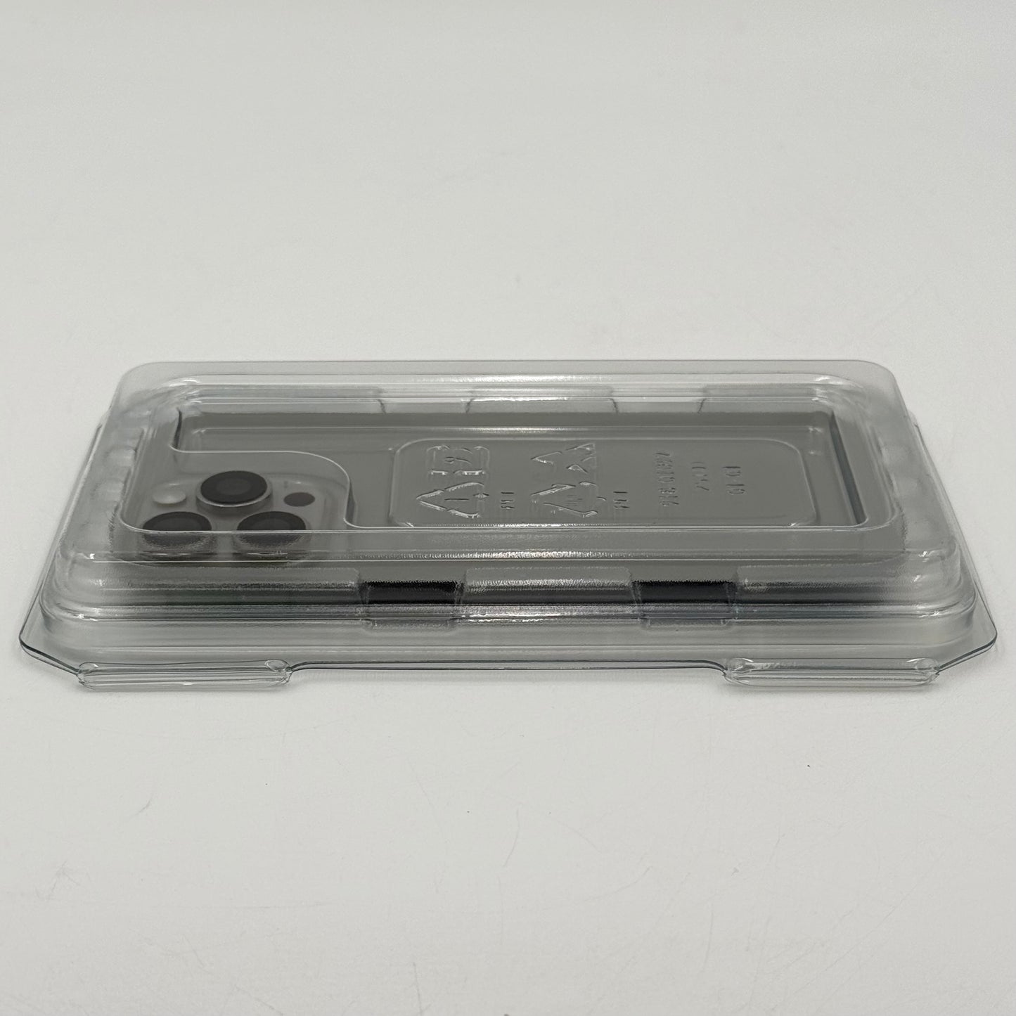 New Genuine iPhone 16 Pro Max OEM Back Glass Replacement Kit - Natural Titanium