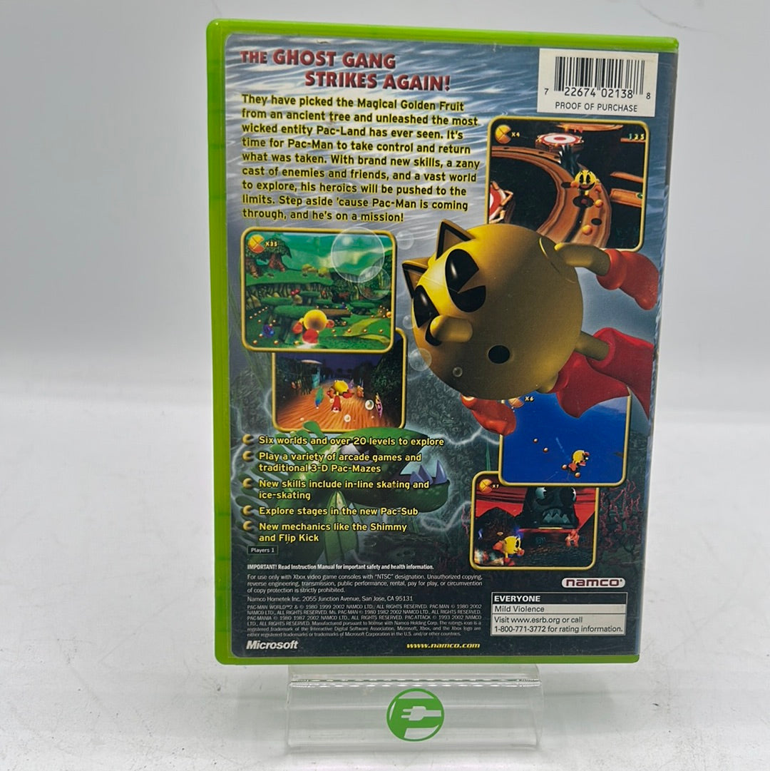 Pac-Man World 2  (Microsoft Xbox,  2002)