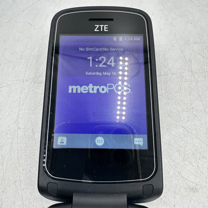 Metro ZTE Cymbal 32GB v1.0.0b13 Black ZTE-Z320