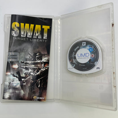 Swat Target Liberty (PlayStation Portable PSP, 2007)